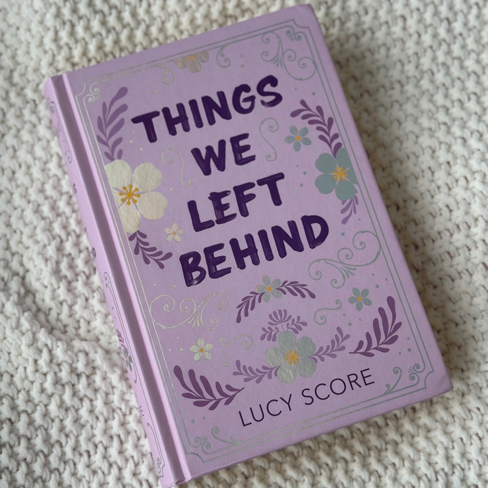 ** SOLD ** - Things We Left Behind